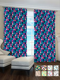 Zasłona gotowa Mozaika