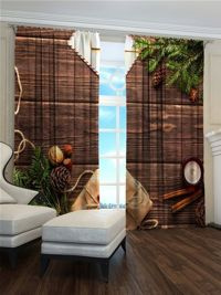 Zasłona Tajemniczy prezent