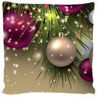 Poduszka ozdobna Świąteczny blask 45