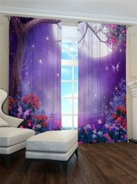 Zasłona Gotowa Bajkowa noc