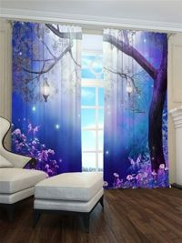 Zasłona Gotowa Zaczarowane drzewo